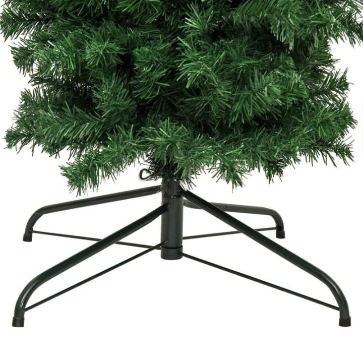 Mobili Weihnachtsbaum mit Bogen Grün 270 cm, Weihnachtsdekoration, Weihnachtsbaum, künstlicher Weihnachtsbaum, dünner Ständer