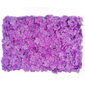 1 stuk 40 cm x 60 cm bloemenwandpaneel, , wandpaneel, bloemen, achtergrond, voor bruiloft, verjaardag, feest, woondecoratie, wanddecoratie, paars F