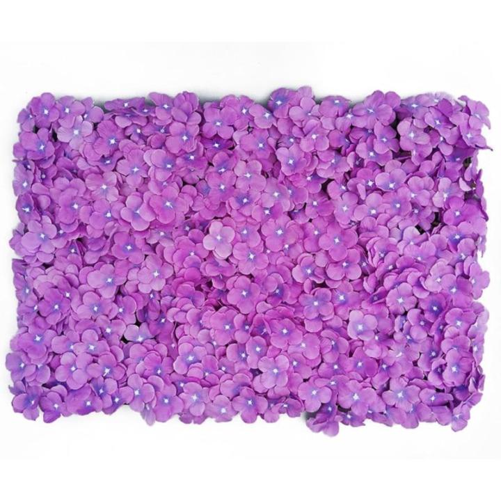 1 stuk 40 cm x 60 cm bloemenwandpaneel, , wandpaneel, bloemen, achtergrond, voor bruiloft, verjaardag, feest, woondecoratie, wanddecoratie, paars F