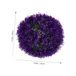 Eukalyptus Grasball Künstliche Grasbälle Pflanze Topiary Ball Graspflanzenbälle Künstliche Pflanze Rund Für Den Außenbereich Künstliche Blumen Für Den Außenbereich