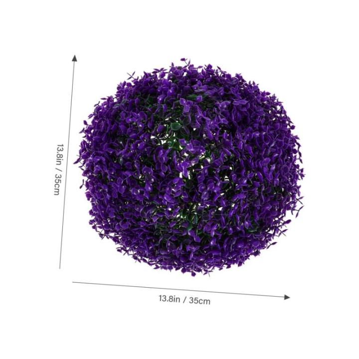 Eukalyptus Grasball Künstliche Grasbälle Pflanze Topiary Ball Graspflanzenbälle Künstliche Pflanze Rund Für Den Außenbereich Künstliche Blumen Für Den Außenbereich