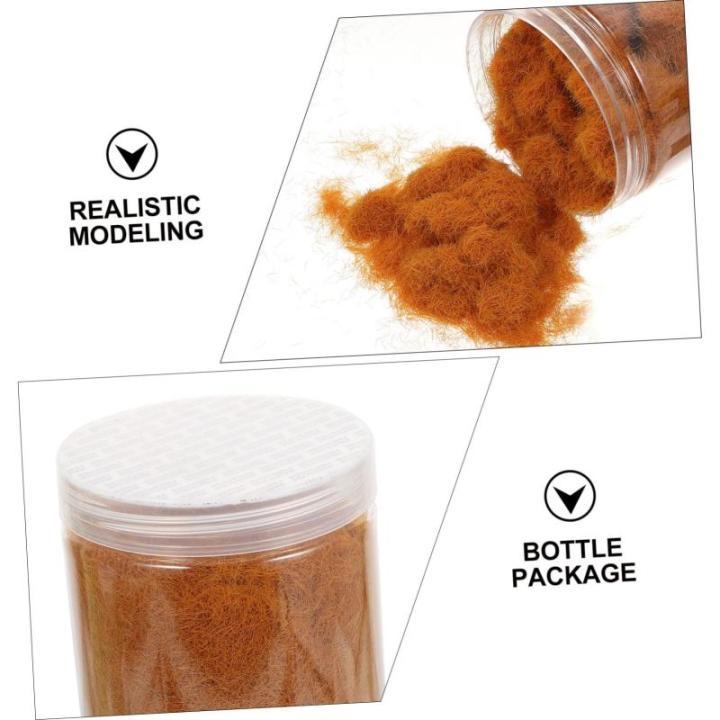 1 Moos Rasenpulver DIY Simulationsmoos Dekor Kunstrasen Pulver Nylon Fake Pflanzendekor DIY Rasenpulver Landschaftsverzierung Landschaftsdekor Zubehör Szenen Layout Dekor