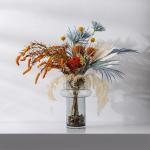 Kunstblumen Künstliches Bonsai-Baum-Kunstset – lebensechte Simulationsblume für Wohnzimmer, Teetisch, Bürodekoration, Elegantes Grün für jeden Anlass