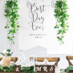 2 stuks kunstmatige hangende planten met manden, nep hangende klimop wijnstok muur opknoping planten groen voor huis tuin kamer bruiloft decoraties