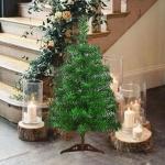 Weihnachtsbaum 30cm Weihnachtsbaum Klein Mini Weihnachtsbaum Künstlicher Weihnachtsbaum Weihnachtsdekoration Tisch Weihnachtsbaum Weihnachten Geschenke