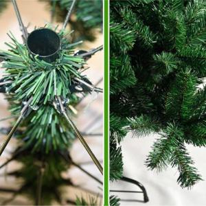 Weihnachtsbäume Künstlicher Weihnachtsbaum Mit Weihnachtsbaumständern for Die Weihnachtsdekoration Im Home Office Weihnachtsbaum Künstlich(120CM)