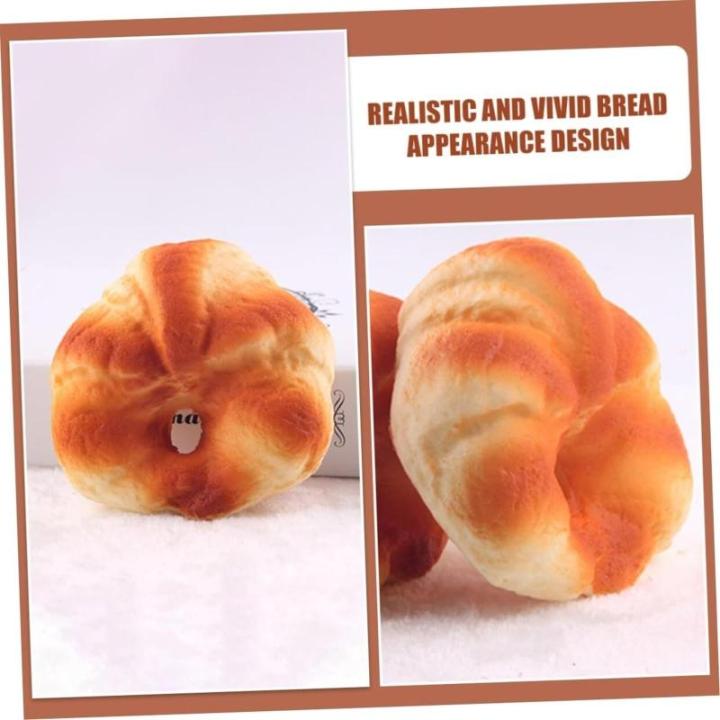 Fake Kuchen künstliche Kuchen 2 Stücke Nachahmung Flache Brot Dekorationen Für Shop Kuchen Display Prop Künstliche Kuchen Modell Prop Realistisches Essen