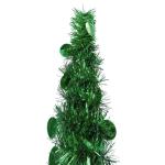 Künstlicher Pop-Up-Weihnachtsbaum Künstlicher Weihnachtsbaum Christbaum Tannenbaum Kunstbaum Weihnachten für Weihnachtsdeko Grün 150 cm PET