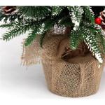 Weihnachtsbäume Desktop-Weihnachtsbaum-Weihnachtsbaumdekoration, Geeignet for Familienfeiern Im Innenbereich Weihnachtsbaum Künstlich(90cm)