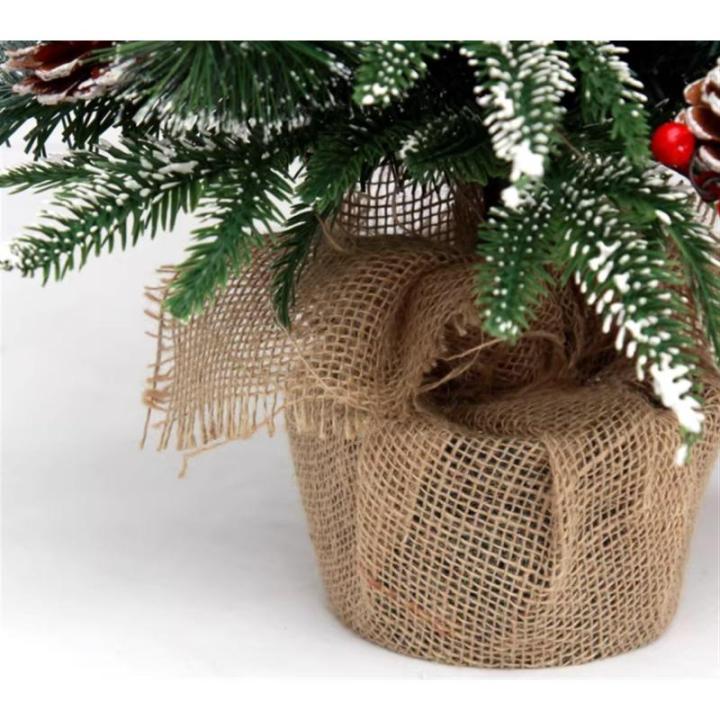 Weihnachtsbäume Desktop-Weihnachtsbaum-Weihnachtsbaumdekoration, Geeignet for Familienfeiern Im Innenbereich Weihnachtsbaum Künstlich(90cm)
