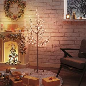 LED-Baum Kirschblüte Warmweiß 84 LEDs 120 cm