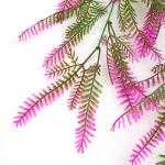 2 stuks 80 cm kunstmatige hangende planten nep varens plastic planten Perzische rotan, nep hangende klimop wijnstok muur opknoping planten groen voor thuis tuin kamer bruiloft deco