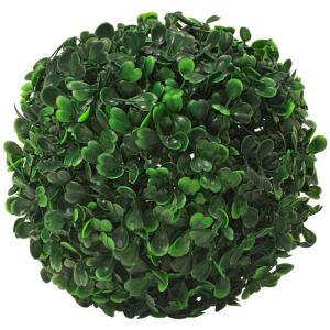 Decoratieve buxusboom selectie 8-55 cm kunstbuxusbal bal kunstmatige planten plant boekbal kunstplant, diameter: 18 cm