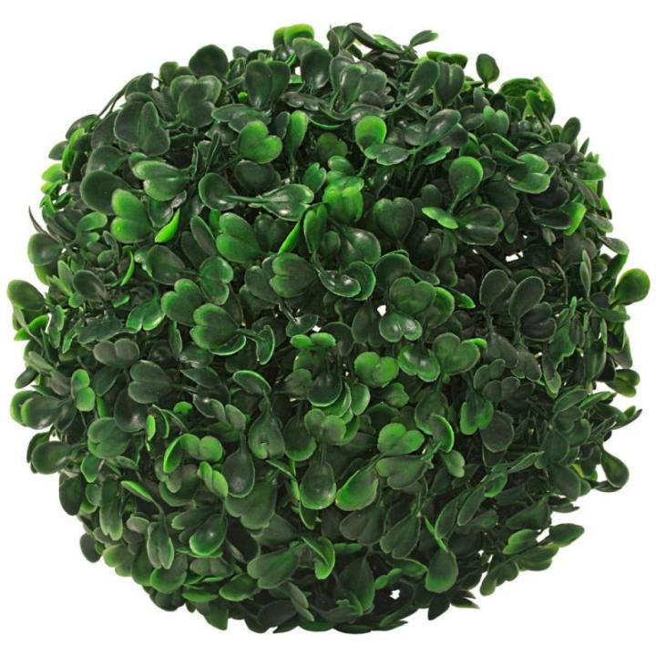 Decoratieve buxusboom selectie 8-55 cm kunstbuxusbal bal kunstmatige planten plant boekbal kunstplant, diameter: 18 cm