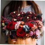 10st Schädel Stieg Halloween-Spielzeug Künstliche Rosen Halloween-blumendekor Halloween Tischdekoration Halloween-blumenstrauß Blumenstrauß Für Halloween Seidenrosenblume Plas