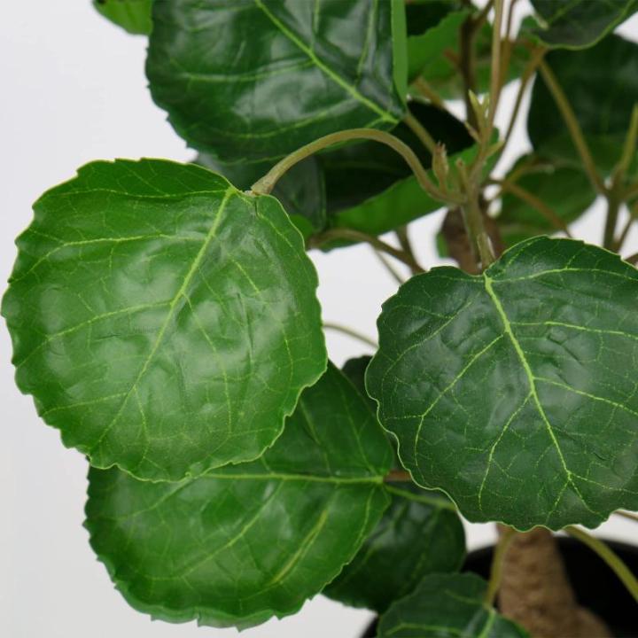 45 cm kleine , in pot, decoratieve planten in pot, zoals echt, Chinese geldplant, plastic planten voor woonkamer, slaapkamer, kantoor, decoratie