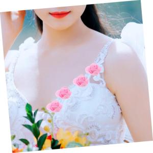 50 Stück künstliche blüten Artificial blumenköpfe künstlich гирлянда Schäumt Rosenkopf gefälschte rote Rosen Künstliche Schaumstoffe, Rosenkopf Rosen künstliche Bl