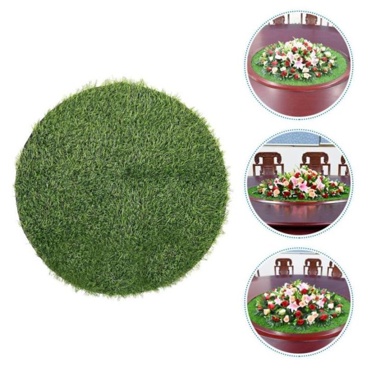 Schachtdeksel decoratie gazon placemats van kunstgras tafelloper van gras tapijten koffieaccessoires kunstgras tapijt voor terras kunstgras mat herfst beddengoed geen woorden versi