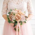 Gemischte Kunstblumen, Verschiedene Künstliche Seidenblumen mit Dahlien Rosen mit Stiel für DIY Basteln Hochzeitssträuße, Tafelaufsätze, Kuchenblumen, Arrangements, Party Heim