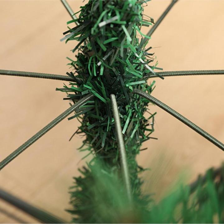 Weihnachtsbäume Künstlicher Weihnachtsbaum, Grüner Weihnachtsbaum Mit Ständer for Drinnen Und Draußen, Urlaubsdekoration Weihnachtsbaum Künstlich(1.8m)
