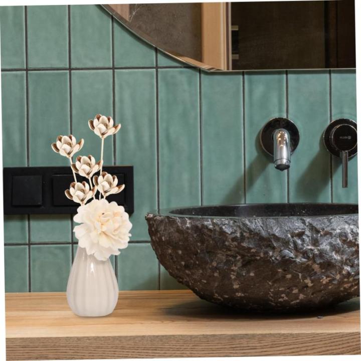 Feuerlose Aromatherapie-Pulver-Kern-Duft-Booster, Räucherstäbchenhalter, Wasserfall-Brunnen, Luftbefeuchter, Weidengeflecht, ätherisches Öl, Diffusoren für Zuhause, Schilfrohr