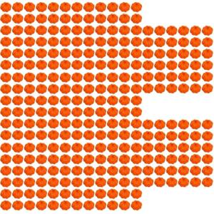800 STK Kürbis Dekoration Halloween- Kürbis Tischdekoration Süßigkeiten-Ornamente Halloween-kürbis-Requisite Süßigkeiten-dekor Kürbis-dekor Ernte Anhänger Schaum Kleiner K