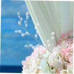 4 Stück Kristall Perlen Blumen Für Zuhause Heimdekoration Acryl Acryl Zweig Hochzeit Party Künstliche Rankenknospe Zweig Künstliche Zweig Hochzeit