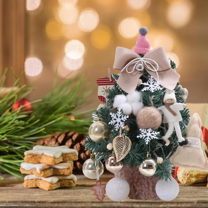 Kerstboom met verlichting 35 cm lichtketting kerstboom mini kerstboom kunstmatige kerstboom kerstdecoratie tafel kerstboom kerstcadeaus