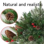 Holiday Planters, Pre Lit Planter Bushes, Holiday Planter Filler, Prelit Planter Bushes Christmas, Pre Lit Christmas Planter Filler, Prelit Planter Christmas (1PcsA)