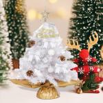 Kerstboom met verlichting 45 cm lichtketting kerstboom mini kerstboom kunstmatige kerstboom kerstdecoratie tafel kerstboom kerstcadeaus