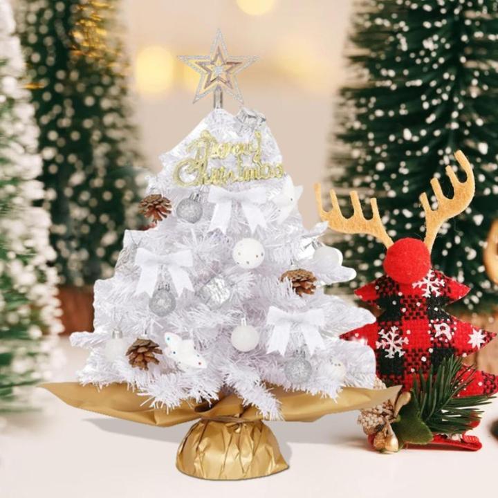 Kerstboom met verlichting 45 cm lichtketting kerstboom mini kerstboom kunstmatige kerstboom kerstdecoratie tafel kerstboom kerstcadeaus