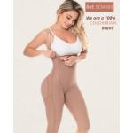 Fajas Colombianas Reductoras y Moldeadoras High Compression Clothing After Liposuction Full Bodysuit SCM0083