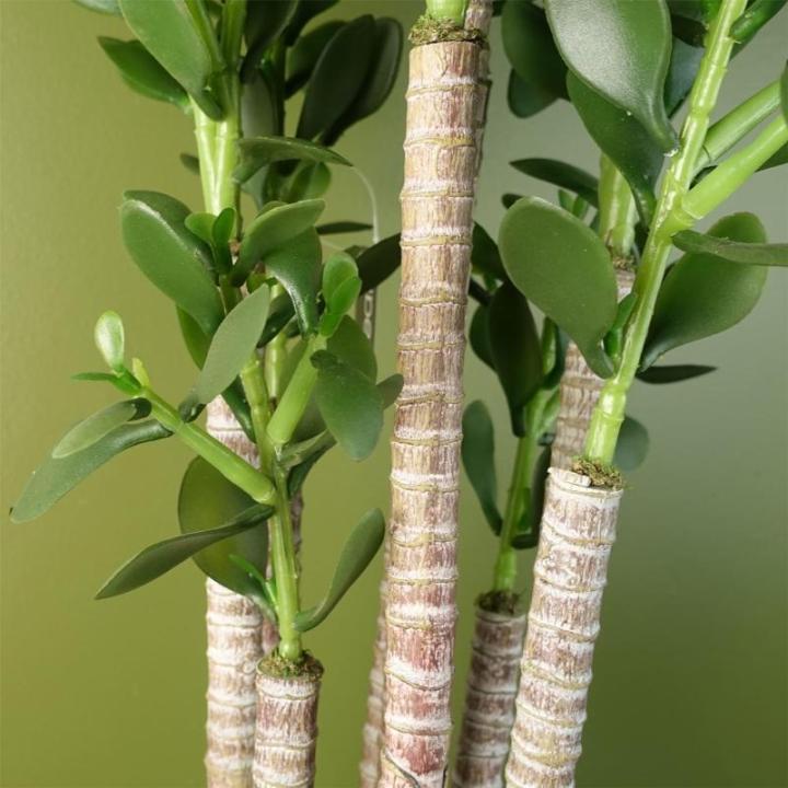 Realistische künstliche Palme und Tropische Bäume im Topf – fertig zum Ausstellen