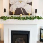 2 Stück künstliche Girlande Efeu Ranken Deko Girlande Efeugirlande, Kunst Pflanze hängen ranke für Hochzeit, Party, Zimmer, Wand,Balkon, Garten,Terrasse, Wohnung usw Deko