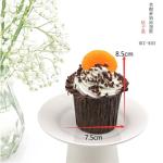 Fake Kuchen künstliche Kuchen 6 Stücke Realistische Gefälschte Kuchen Künstliche Kuchen Simulation Cupcake Modell Fotografie Prop Realistisches Essen
