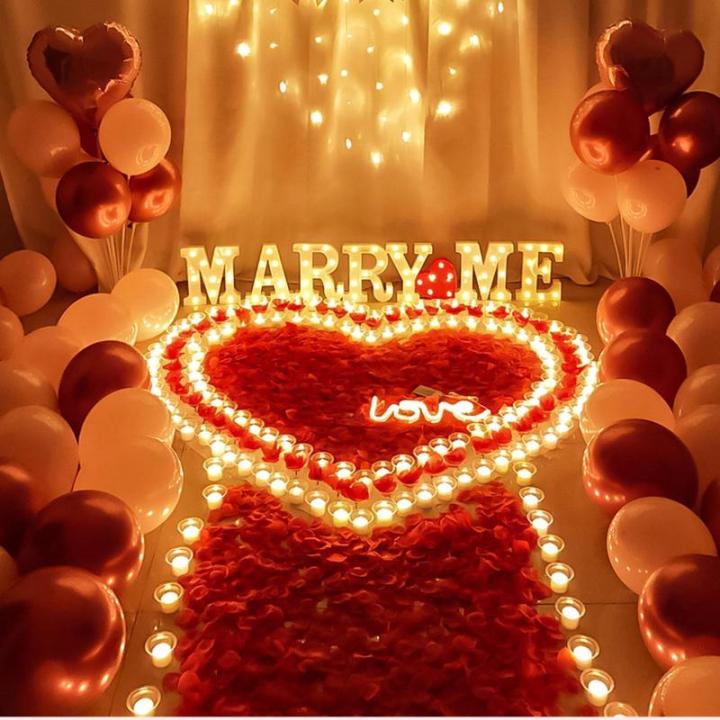 1200 stück Künstliche Rosenblätter, Romantische Rosenblätter Deko, Künstliche Rosenblüten Getrocknet für Hochzeit, Valentinstag, Jahrestag, Tischdekoration, Geburtstag, roma