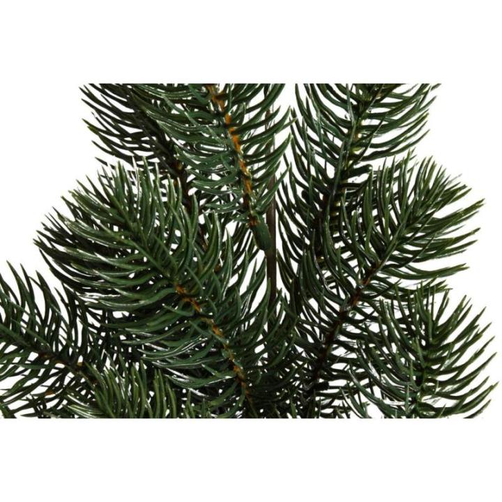 Kunstdennentak/kersttak in spuitgietprocedé, vervaardigd met 18 tips (3 stuks)