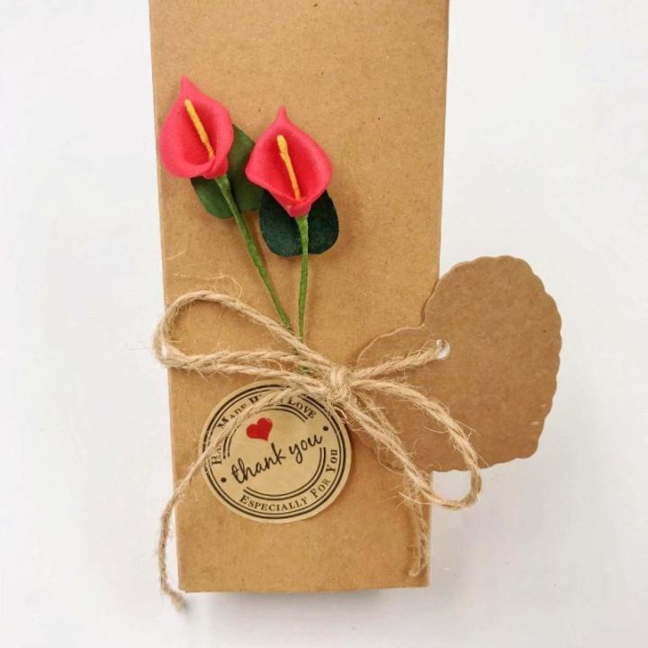 144 Klein boeket nep calla rood nep bloem bloemen gunst vak decoratie Tafel verstrooit Confetti geschenk bruiloft verjaardag doop Kerstmis