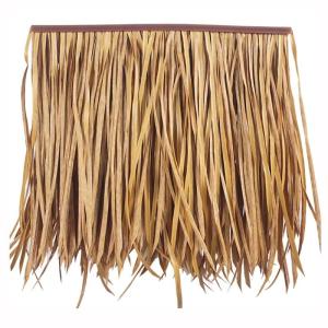 Kunstrietjes Kunststof Strohoes, Strotegel, Kunstmatige PVC-Strohoes en Kunststro Voor Decoratie van de Boerderij Houten House Gazebo (Grootte: 50 x 50 cm/1,64 x 1,64 ft) (Kleur: Y