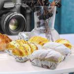 Fake Kuchen künstliche Kuchen Künstliche Gefälschte Cupcake Lebensechte Gefälschte Lebensmittel Display Gefälschte Kuchen Brot Dessert Dekoration Realistisches Essen(C)