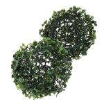 2st Simulierter Mailänder Ball Rundes Kunstgrün Nachgemachter Grasball Simulation Grasball Hängender Grasball Künstliches Aufhängen Hängendes Gras Gartenkugeln Plastikblume G
