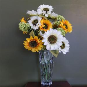 Design Künstliche Blume Display mit Vase