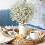 voor babyadem Gypsophila voor bruiloft, feest, doe-het-zelf, bloemstuk, woondecoratie