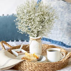 voor babyadem Gypsophila voor bruiloft, feest, doe-het-zelf, bloemstuk, woondecoratie