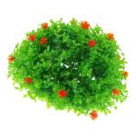 2St Dekorative Grasbälle für den Garten Eucalyptus Decoration Künstliche Pflanzenkugel künstlicher Formschnitt grüne Grasbälle Topiary-Kugeln Heimdekoration Kunstrasenball Pl