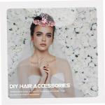 50 Stück Simulierte dreizackige künstlicher Kranz Stäbchen mit Blumenperlen Artificial sztuczne kwiaty DIY-Ornament-Accessoire Kopfschmuck kronenmaterial selber Machen