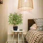 43 cm kunstplant bamboe bonsai in zwarte keramische pot kunstbamboe kamerplant voor badkamer, eetkamer, woonkamer decoratie