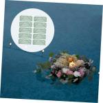 40 Stück Schlammhalter Mini Schaumkäfig Arrangement Blumenkäfig Arrangement Blumenkäfig Für Künstliche Lebende Blumen Zuhause Klebeband Nassschaumkäfig Mittelstück