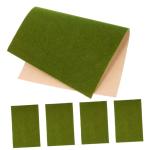 5st Mit Nylon Beflocktes Gras Sandtisch Hintergrund Grasrasen Selber Machen Rasen Für Sandtisch Sandtisch-rasenmatte Sandbrettrasen Rasenrasen Selber Machen Kunstrasen Plastik