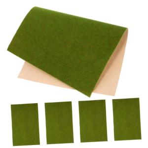 5st Mit Nylon Beflocktes Gras Sandtisch Hintergrund Grasrasen Selber Machen Rasen Für Sandtisch Sandtisch-rasenmatte Sandbrettrasen Rasenrasen Selber Machen Kunstrasen Plastik